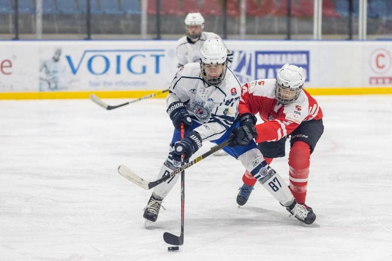 Ice Hockey. EWHL. Orlice Bytom - SKP Bratislava. 20.11.2022