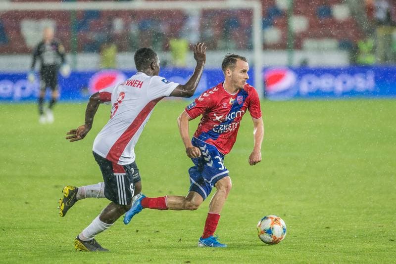 Football. PKO BP Ekstraklasa. Gornik Zabrze - Rakow Czestochowa. 10.08.2019