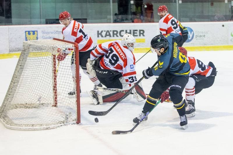 Ice Hockey. PHL. Comarch Cracovia - GKS Katowice. 22.11.2022