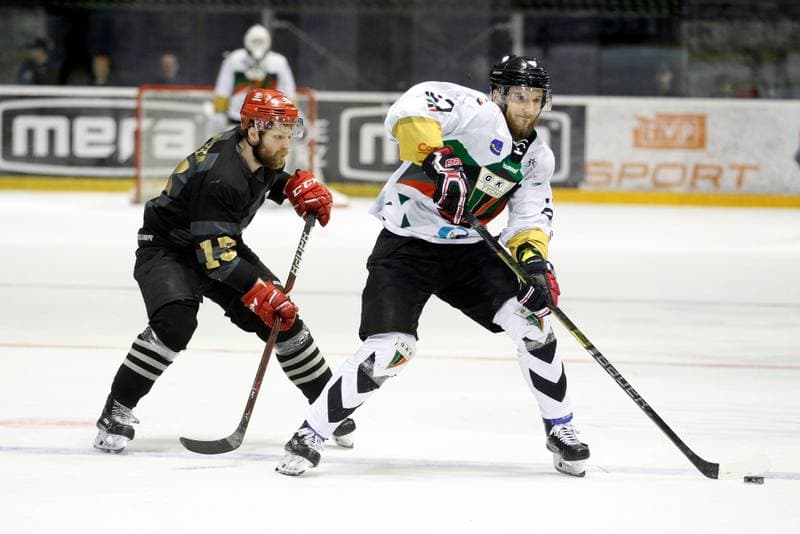 Ice Hockey. Polska Hokej Liga. GKS Tychy - Comarch Cracovia. 07.04.2019