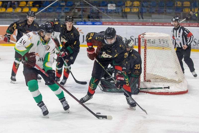 Ice Hockey. PHL. JKH GKS Jastrzebie - GKS Tychy. 25.11.2022