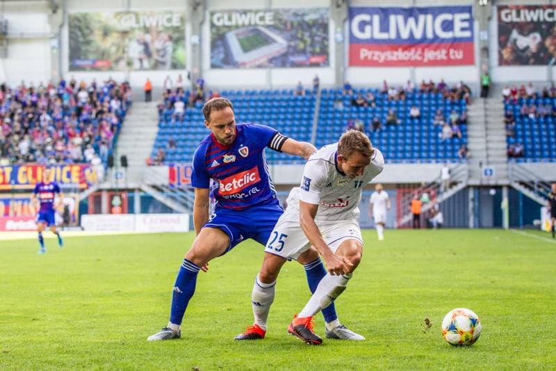 Football. PKO BP Ekstraklasa. Piast Gliwice - Wisla Plock. 18.08.2019