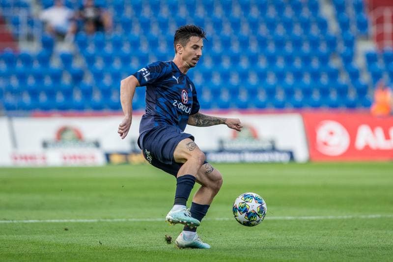 Football. Fortuna:Liga. Banik Ostrava - 1 FC Slovacko. 23.08.2019