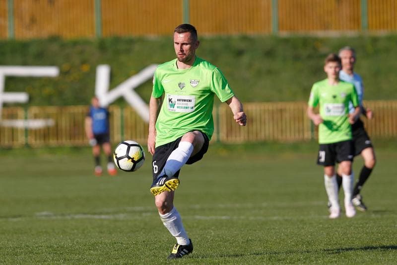 Football. II Liga. Rozwoj Katowice - Gornik Leczna. 18.04.2019