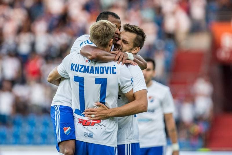 Football. Fortuna:Liga. Banik Ostrava - 1 FC Slovacko. 23.08.2019
