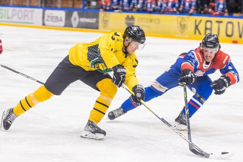 Ice Hockey. Polska Hokej Liga. GKS Katowice - Marma Ciarko STS Sanok. 27.11.2022
