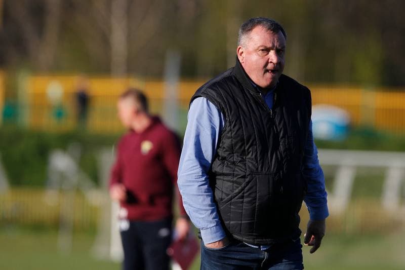 Football. II Liga. Rozwoj Katowice - Gornik Leczna. 18.04.2019