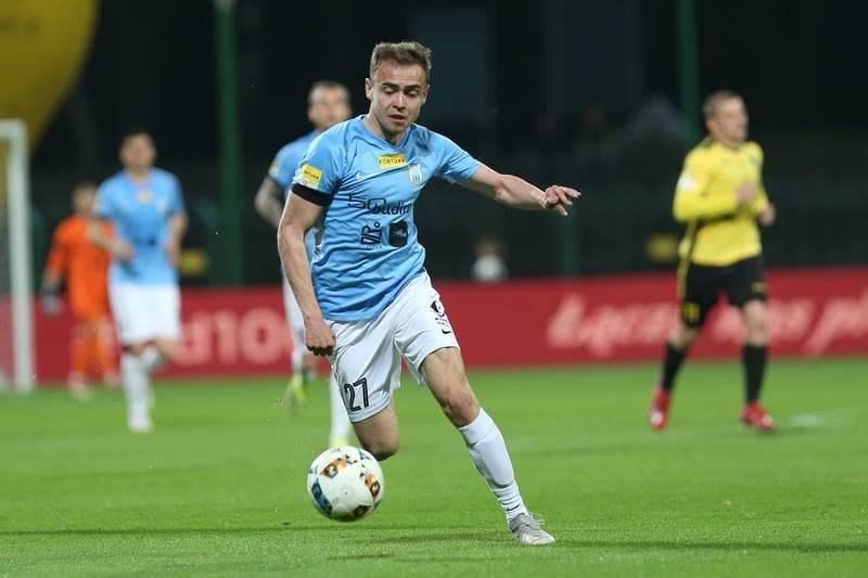 Football. Fortuna I Liga. GKS Katowice - Stomil Olsztyn. 24.04.2019