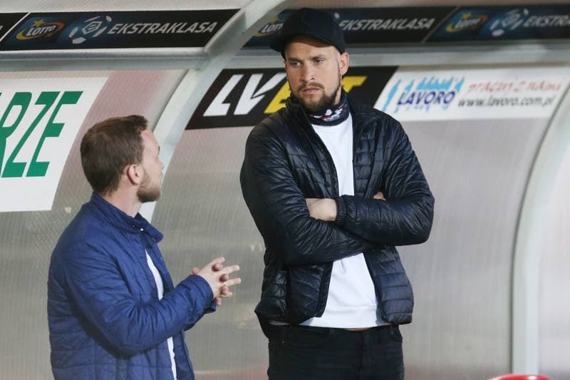 Football. Lotto Ekstraklasa. Zaglebie Sosnowiec - Wisla Krakow. 25.04.2019