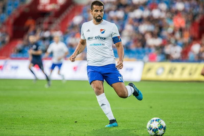 Football. Fortuna:Liga. Banik Ostrava - 1 FC Slovacko. 23.08.2019