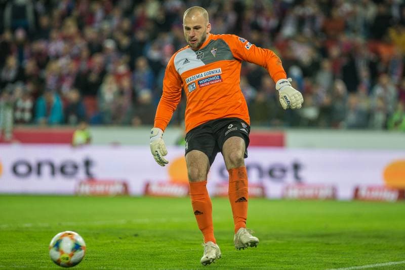 Football. Lotto Ekstraklasa. Gornik Zabrze - Wisla Krakow. 03.05.2019