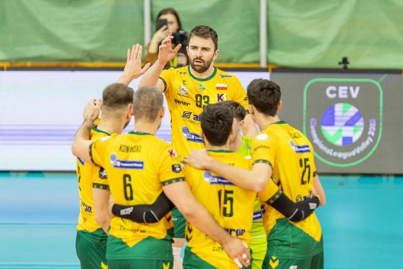 Volleyball. CEV Champions League. Aluron CMC Warta Zawiercie - Berlin Recycling Volleys. 30.11.2022