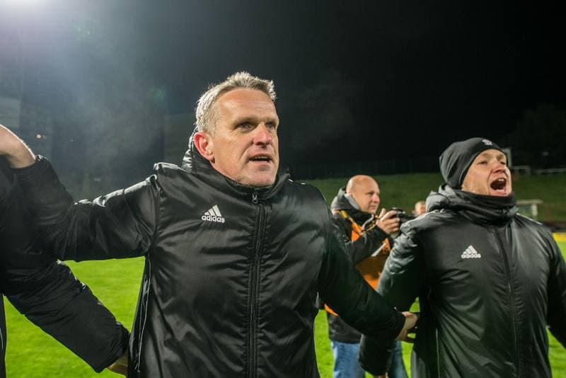 Football. Fortuna I Liga. GKS 1962 Jastrzebie - LKS Lodz. 04.05.2019