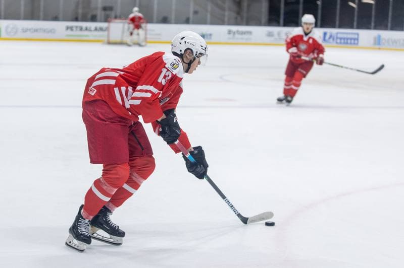 Ice Hockey. U20 World Championship Division 1B. Poland - Estonia. 11.12.2022