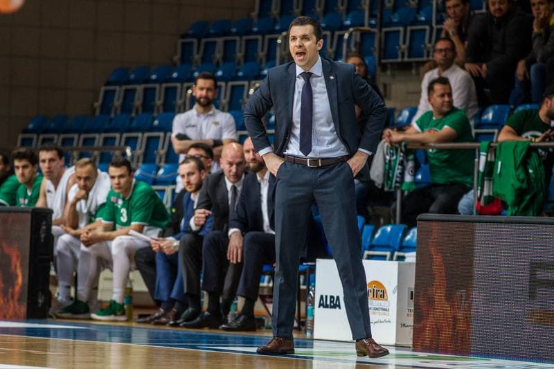 Basketball. EBL. MKS Dabrowa Gornicza - Stelmet Zielona Gora. 10.05.2019