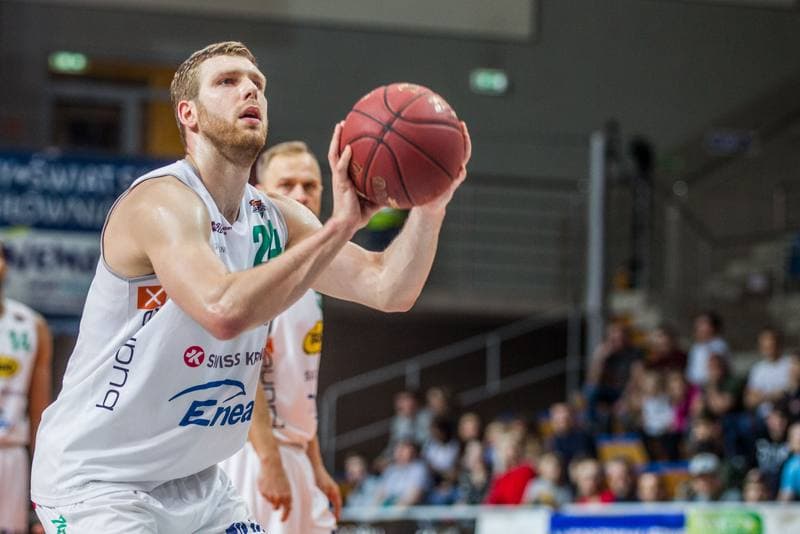 Basketball. EBL. MKS Dabrowa Gornicza - Stelmet Zielona Gora. 10.05.2019