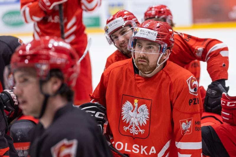 Ice Hockey. Poland national team. Training. 13.12.2022