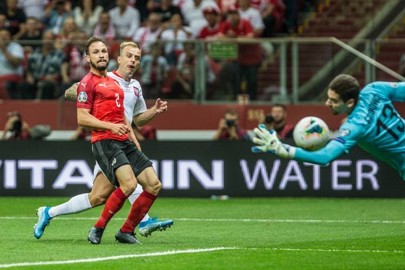 Football. Euro 2020 Qualifiers. Poland - Austria. 09.09.2019