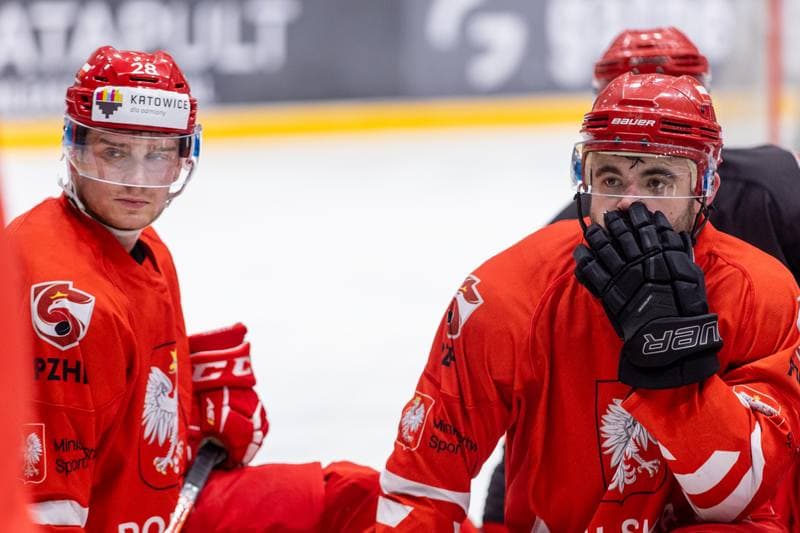 Ice Hockey. Poland national team. Training. 13.12.2022