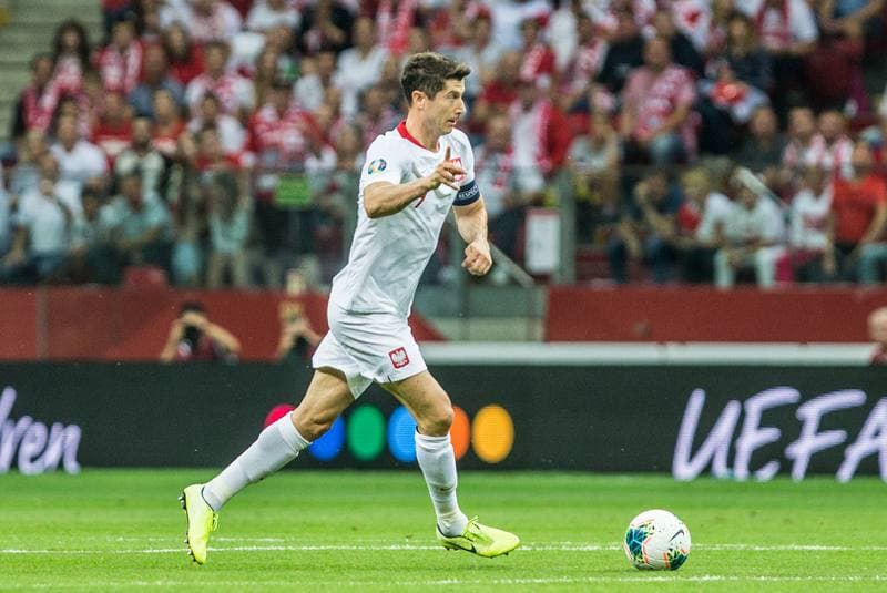Football. Euro 2020 Qualifiers. Poland - Austria. 09.09.2019