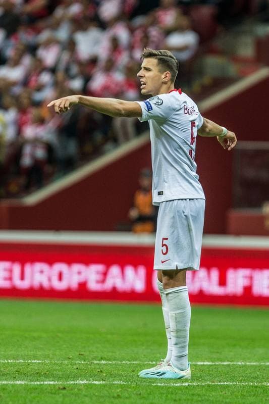 Football. Euro 2020 Qualifiers. Poland - Austria. 09.09.2019