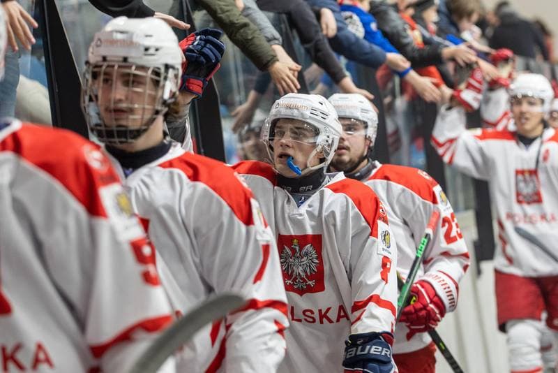 Ice Hockey. U20 World Championship Division 1B. Poland - Japan. 14.12.2022