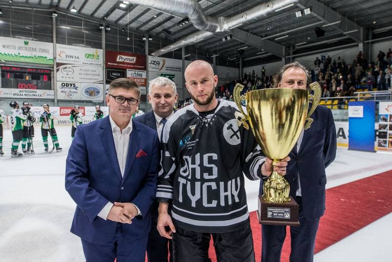 Ice Hockey. Polish Supercup. JKH GKS Jastrzebie - GKS Tychy. 13.09.2019