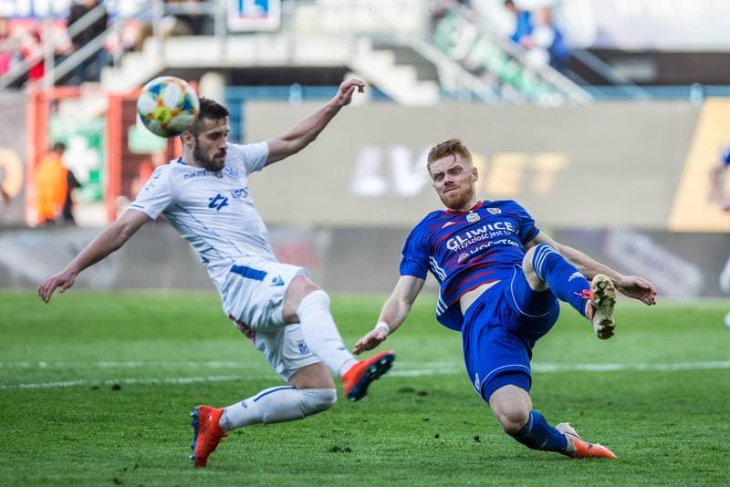 Football. Lotto Ekstraklasa. Piast Gliwice - Lech Poznan. 19.05.2019