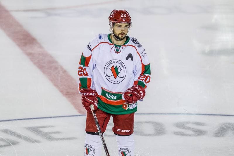 Ice Hockey. Polska Hokej Liga. Zaglebie Sosnowiec - JKH GKS Jastrzebie. 17.09.2019