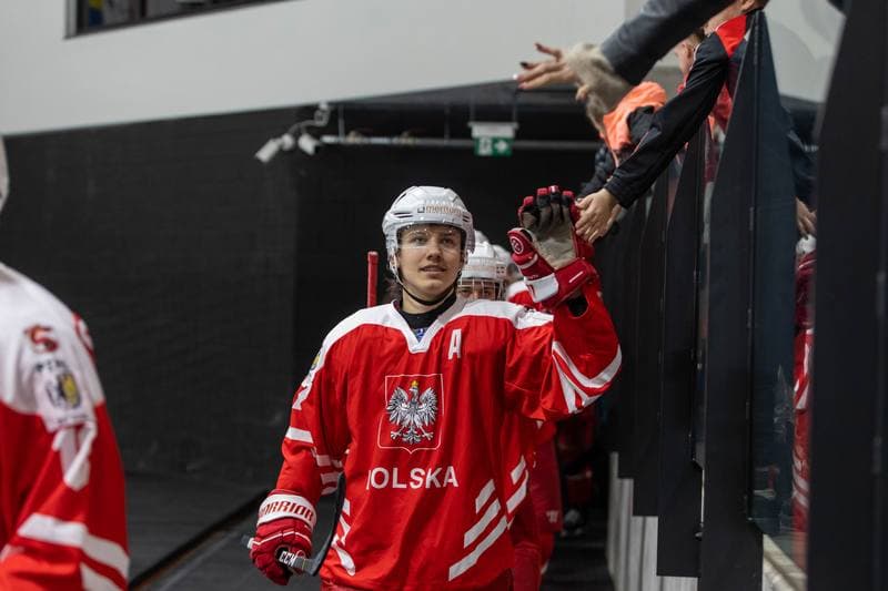 Ice Hockey. U20 World Championship Division 1B. Poland - Korea. 17.12.2022