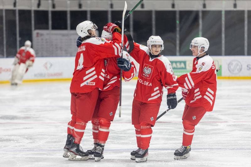 Ice Hockey. U20 World Championship Division 1B. Poland - Korea. 17.12.2022
