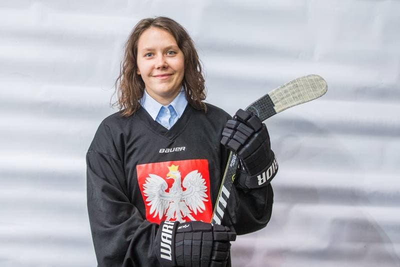 Ice Hockey. Poland. Training. 17.09.2019