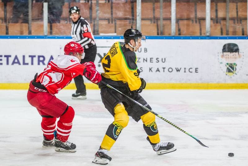 Ice Hockey. Polska Hokej Liga. GKS Katowice - Kadra U23 PZHL. 18.09.2019