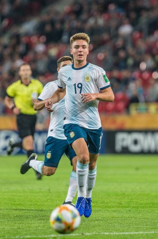 Football. FIFA U-20 World Cup. Argentina - South Africa. 25.05.2019