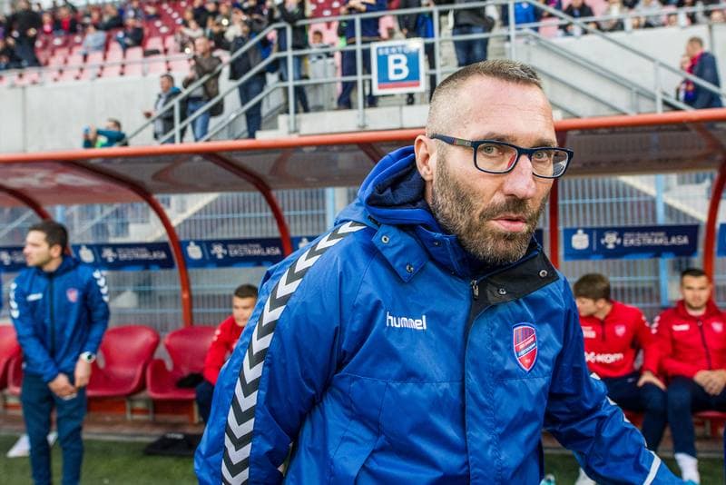 Football. PKO BP Ekstraklasa. Piast Gliwice - Rakow Czestochowa. 20.09.2019