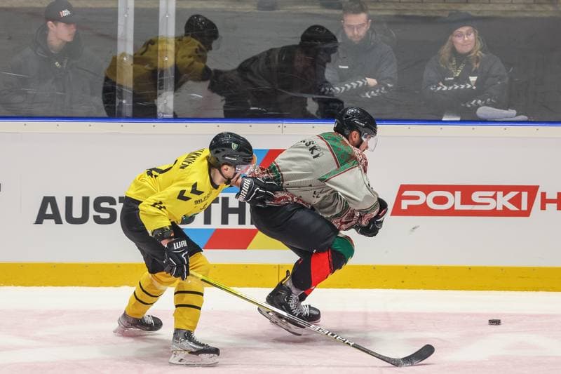 Ice Hockey. Puchar Polski. GKS Katowice - GKS Tychy. 28.12.2022