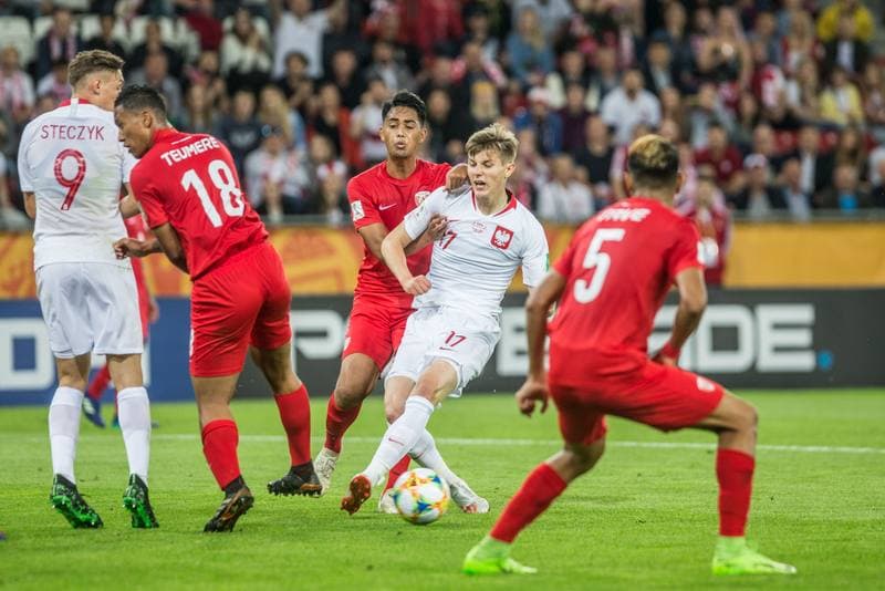 Football. FIFA U-20 World Cup. Poland - Tahiti. 26.05.2019