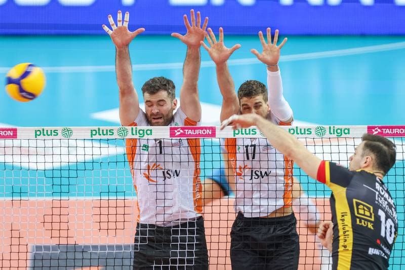 Volleyball. PlusLiga. Jastrzebski Wegiel - LUK Lublin. 29.12.2022