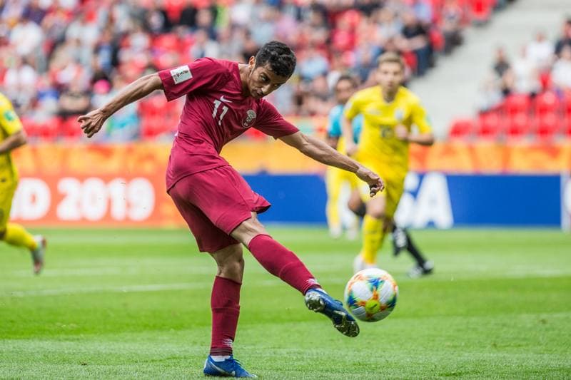 Football. FIFA U-20 World Cup. Qatar - Ukraine. 27.05.2019