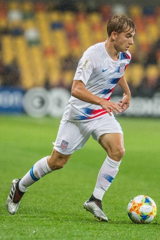 Football. FIFA U-20 World Cup. USA - Nigeria. 27.05.2019