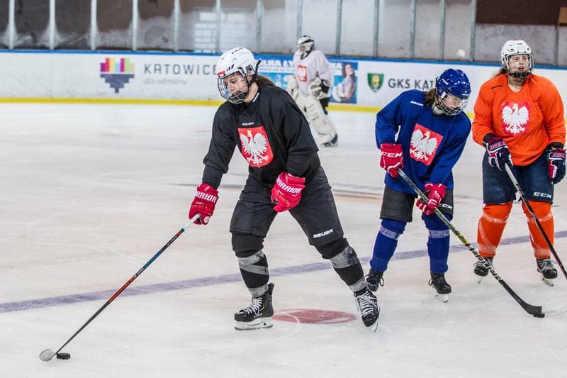 Ice Hockey. Poland national team. Training. 24.09.2019