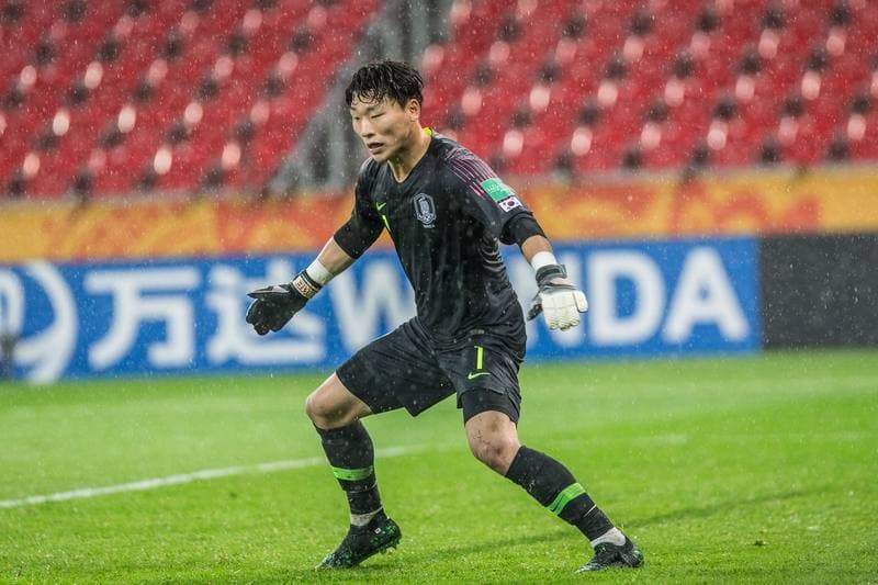 Football. FIFA U-20 World Cup. South Africa - Korea Republic. 28.05.2019