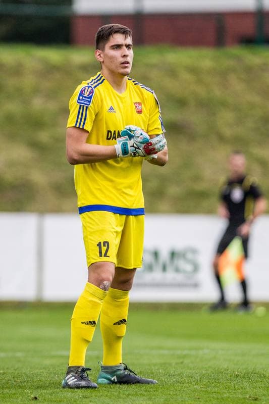 Football. Totolotek Puchar Polski. Rekord Bielsko-Biala - Concordia Elblag. 25.09.2019