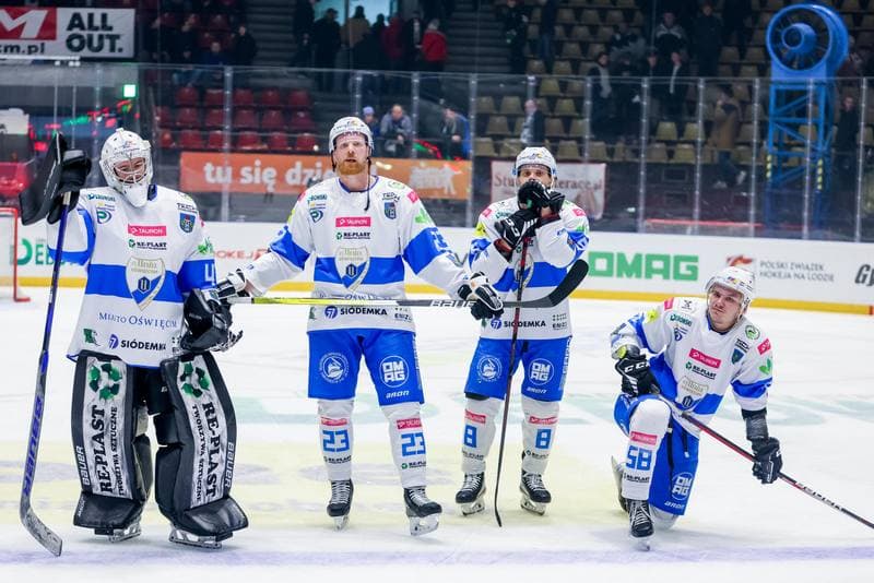 Ice Hockey. Puchar Polski. Tauron Re-Plast Unia Oswiecim - GKS Tychy. 30.12.2022