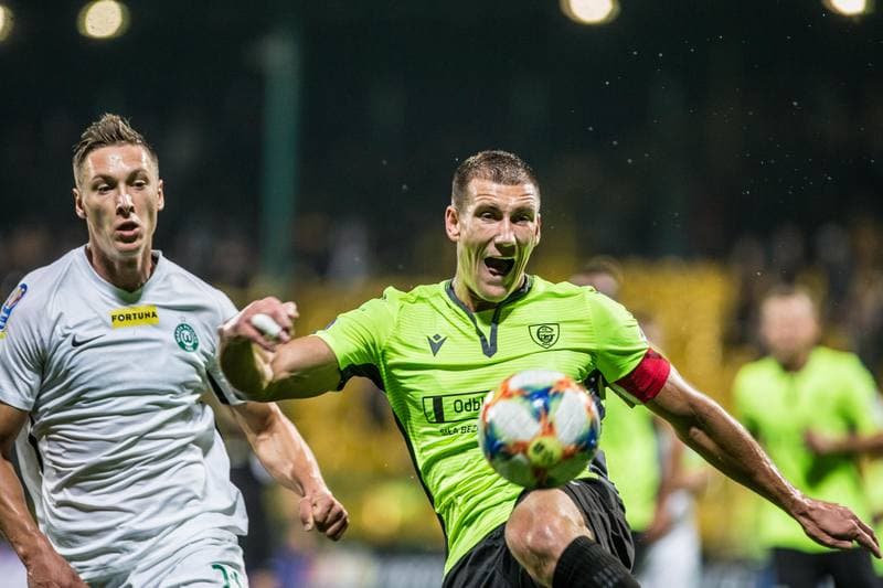 Football. Totolotek Puchar Polski. GKS Katowice - Warta Poznan. 25.09.2019