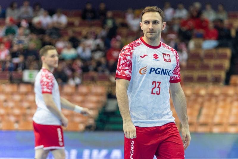 Handball. Turniej Czterech Narodow. Polska - Iran. 04.01.2023