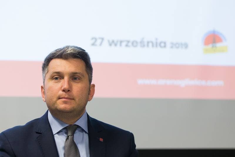 Basketball. Polish Basketball Federation. Press Conference. 27.09.2019