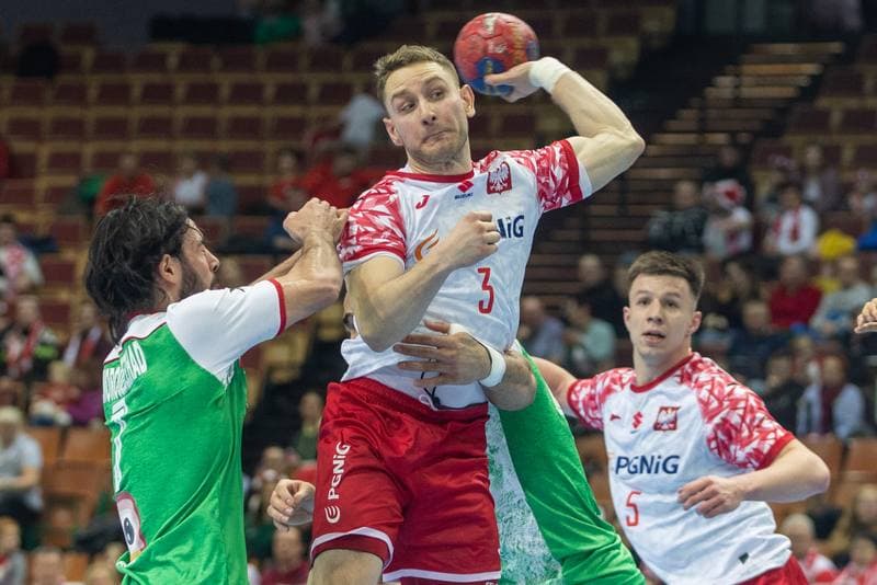Handball. 4 Nations Tournament. Poland - Iran. 04.01.2023