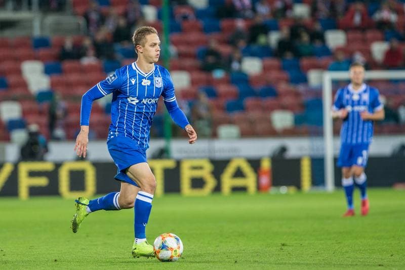 Football. PKO BP Ekstraklasa. Gornik Zabrze - Lech Poznan. 28.09.2019