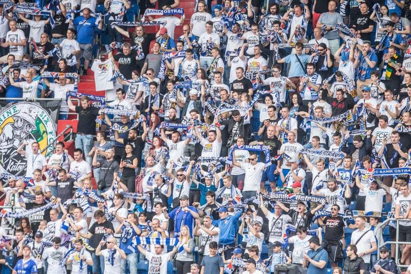 Football. Fortuna:Liga. Banik Ostrava - FK Mlada Boleslav. 01.06.2019